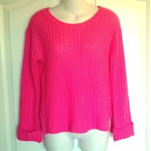 Womens no boundaries Pink Sweater S/CH (3-5)